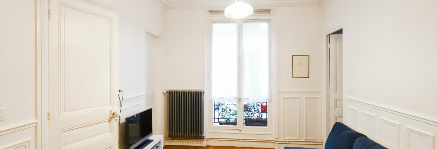 Appartement 3 Pièces 49 m² à vendre à Paris 18 (75018)