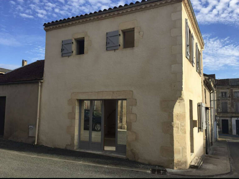 FUMEL, dans un quartier paisible, maison de ville,  bien idé — photo 1