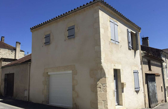 FUMEL, dans un quartier paisible, maison de ville,  bien idé — photo 2