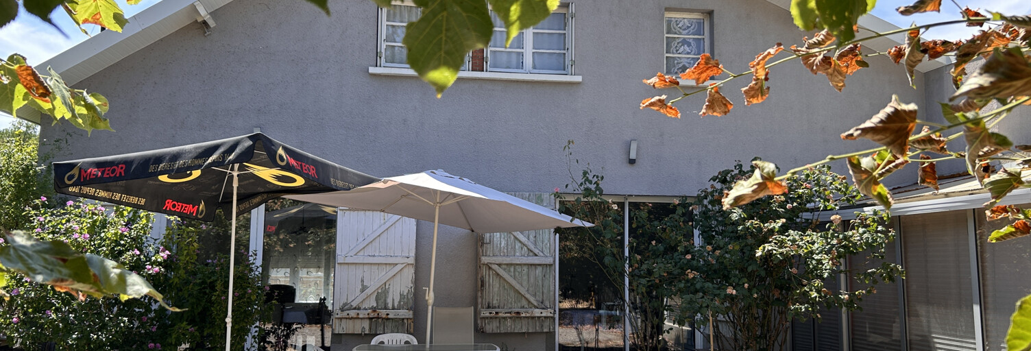Maison 4 Pièces 130 m² à vendre à Le Pêchereau (36200)