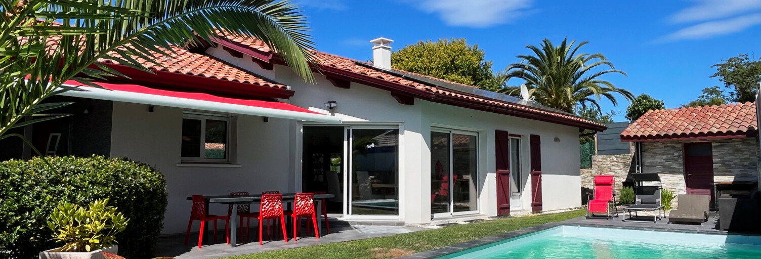 Maison 5 Pièces 122 m² à vendre à Urrugne (64700)