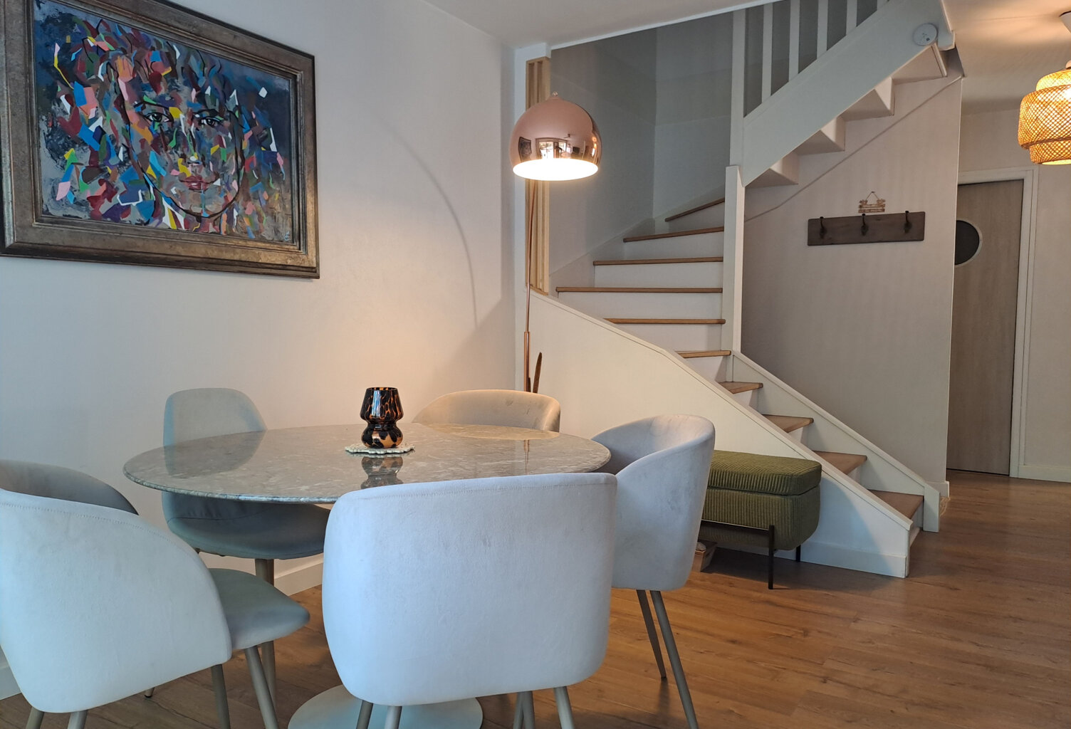 Appartement T4 en duplex de 85m2 avec jardin et terrasse dan — photo 1