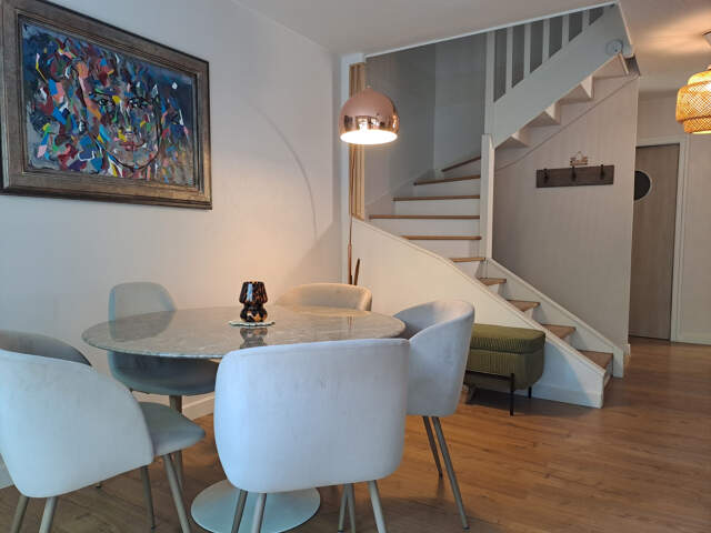 Appartement T4 en duplex de 85m2 avec jardin et terrasse dan — photo du bien