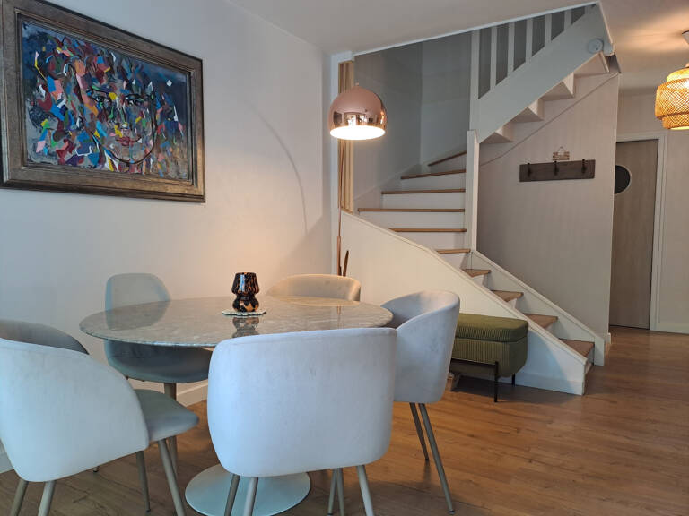 Appartement T4 en duplex de 85m2 avec jardin et terrasse dan — photo 1