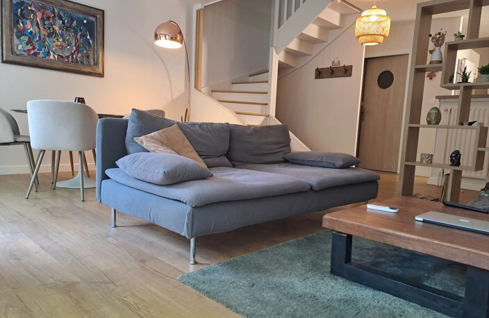 Appartement T4 en duplex de 85m2 avec jardin et terrasse dan — photo 2