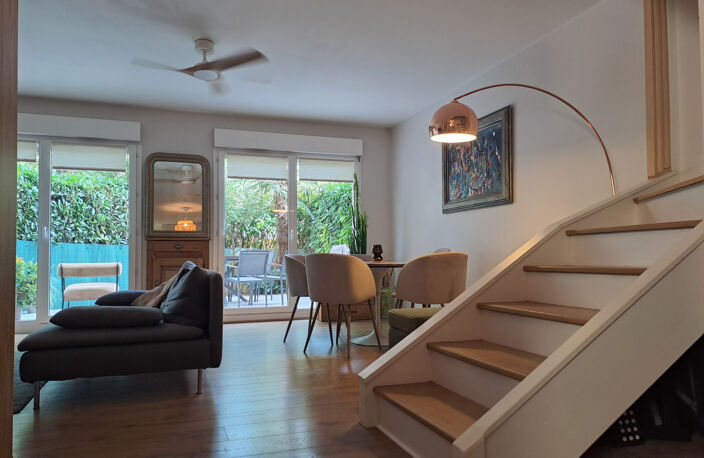 Appartement T4 en duplex de 85m2 avec jardin et terrasse dan — photo 3