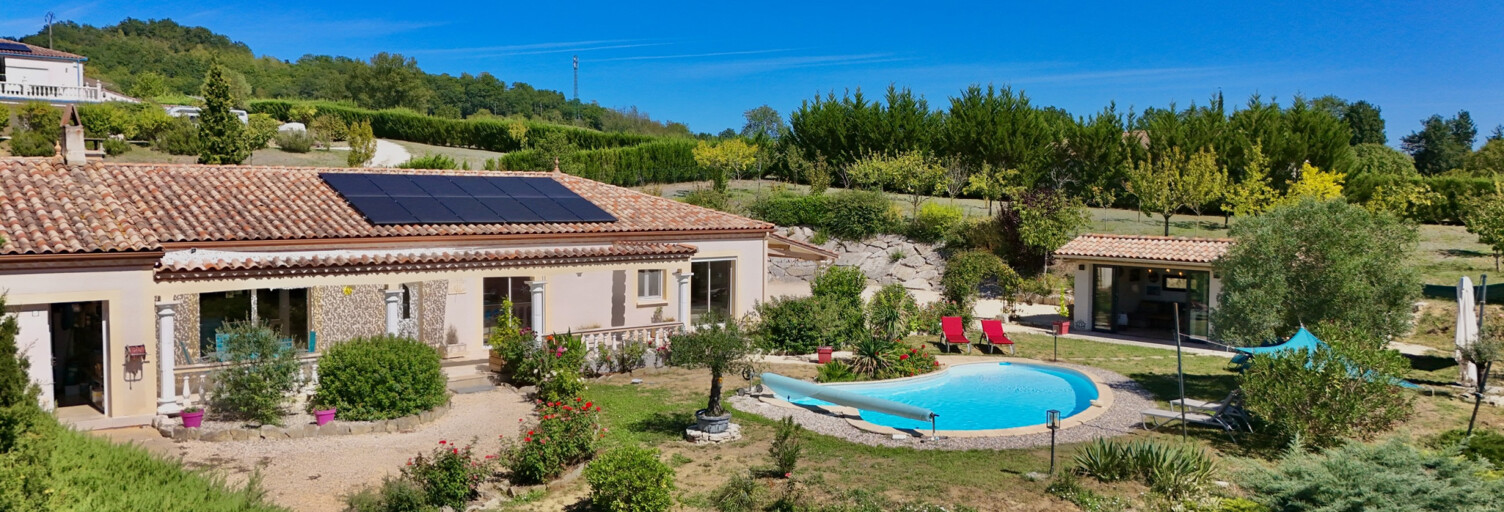 Maison 8 Pièces 208 m² à vendre à Dausse (47140)