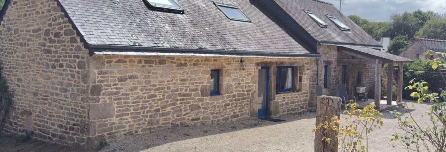 Maison 4 Pièces 88 m² à vendre à Priziac (56320)