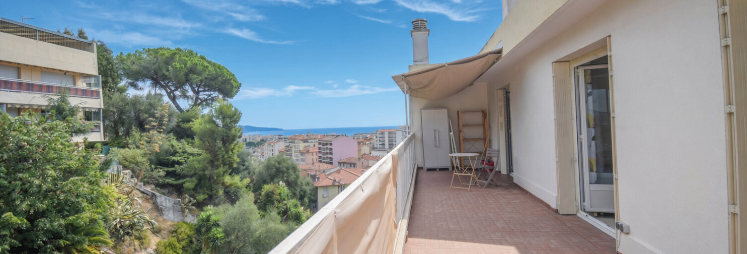 Appartement 4 Pièces 74 m² à vendre à Nice (06200)