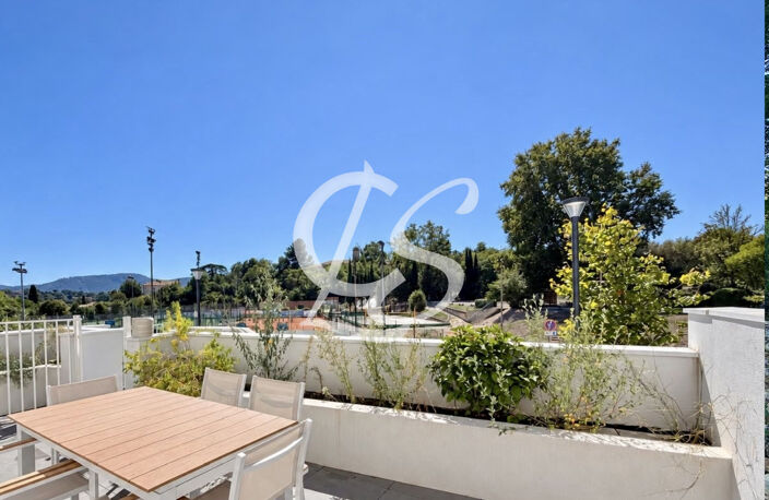 APPARTEMENT T2 AVEC TERRASSE ET PLACE DE PARKING LES ACCATES — photo 2