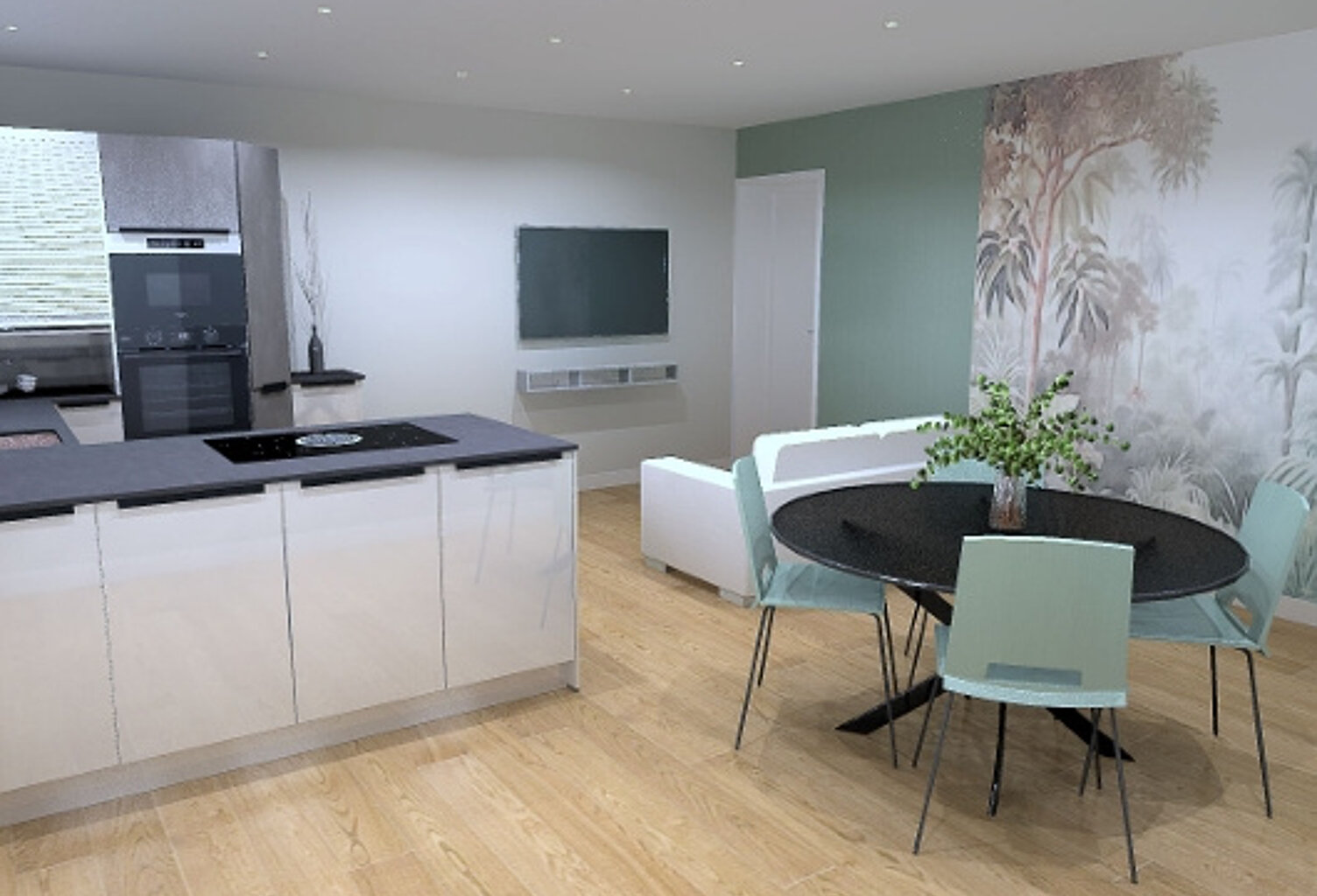 Superbe T2 en Rez de Jardin avec terrasse et parking — photo 1