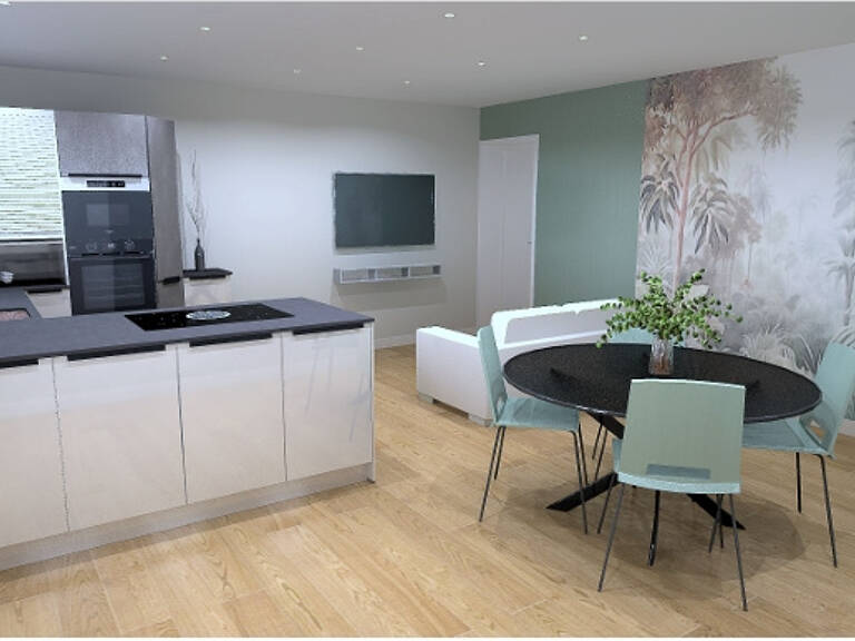 Superbe T2 en Rez de Jardin avec terrasse et parking — photo 1