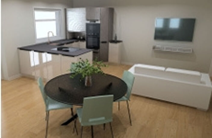 Superbe T2 en Rez de Jardin avec terrasse et parking — photo 3