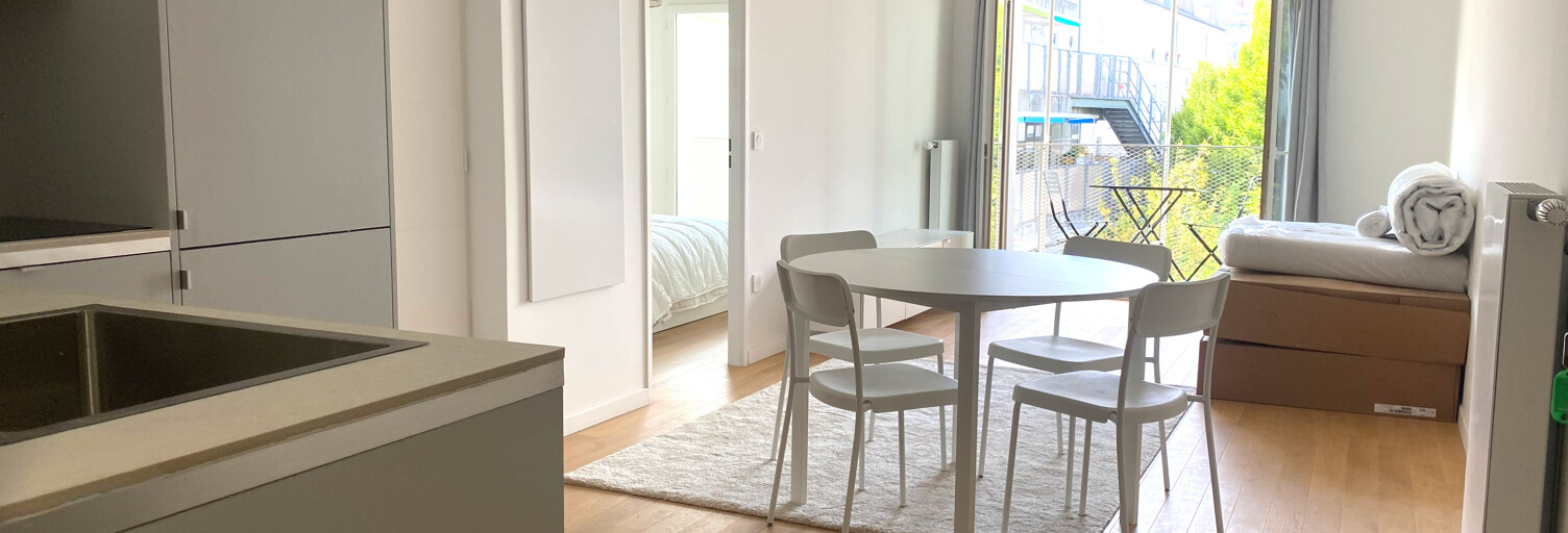 Appartement 2 Pièces 44 m² à louer à Paris 20 (75020)