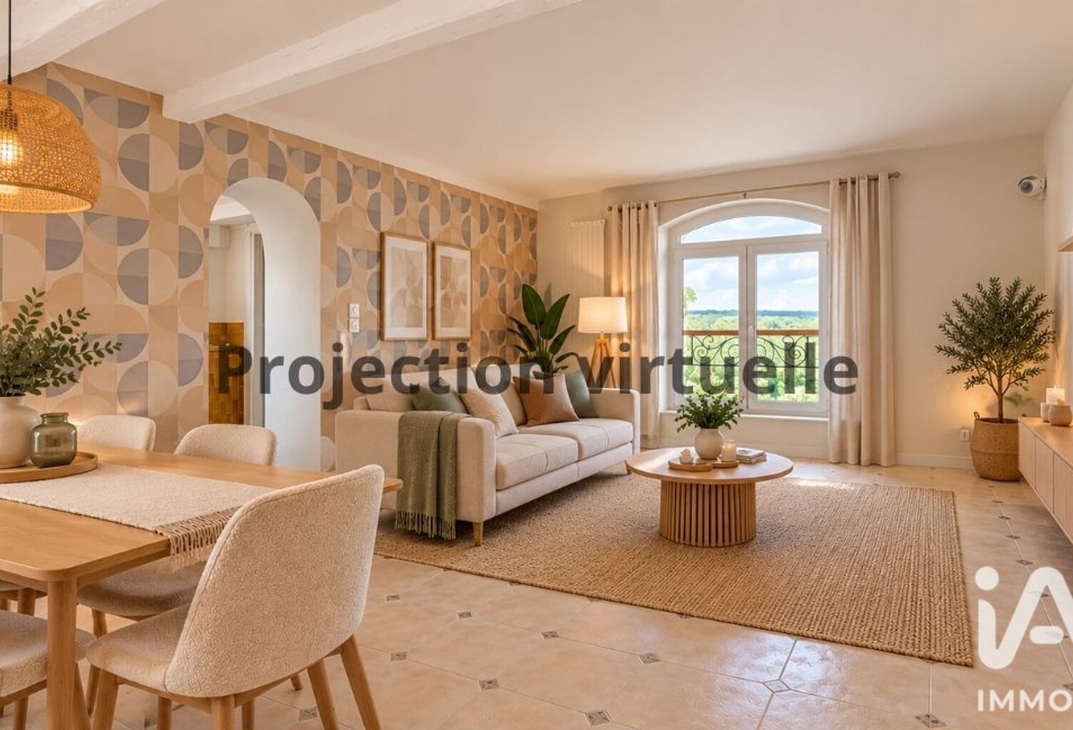 Vente Maison/villa 3 pièces — photo 1