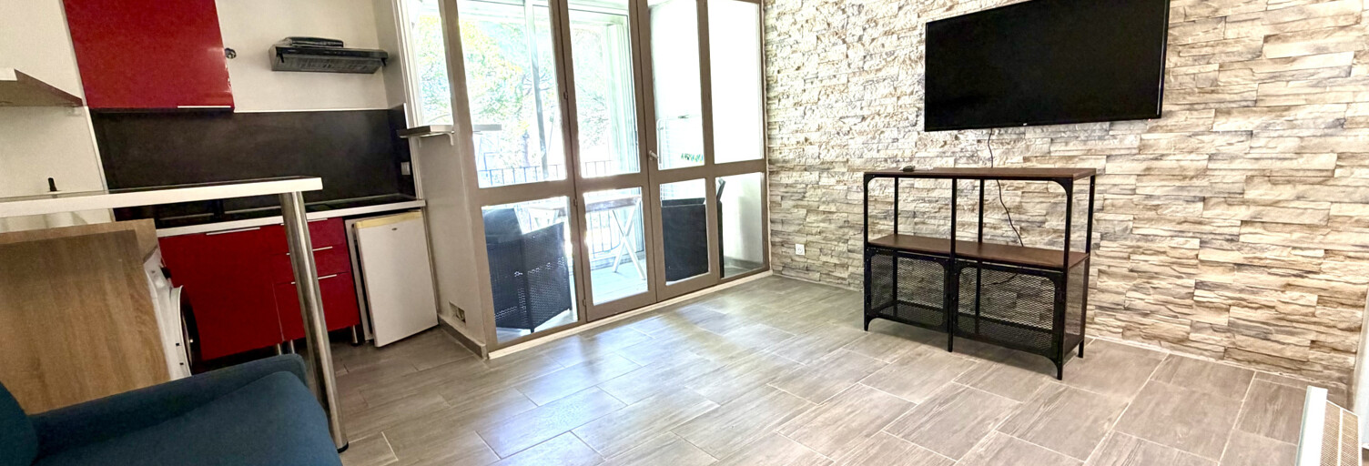Appartement 1 Pièce 25 m² à vendre à La Grande-Motte (34280)