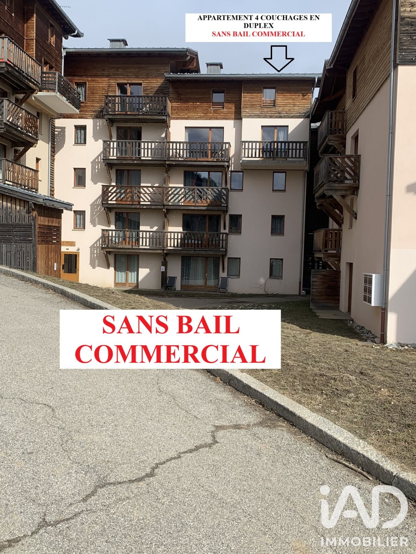 Agence immobilière de I@D FRANCE