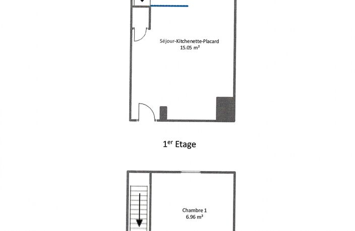 Vente Duplex 2 pièces — photo 3