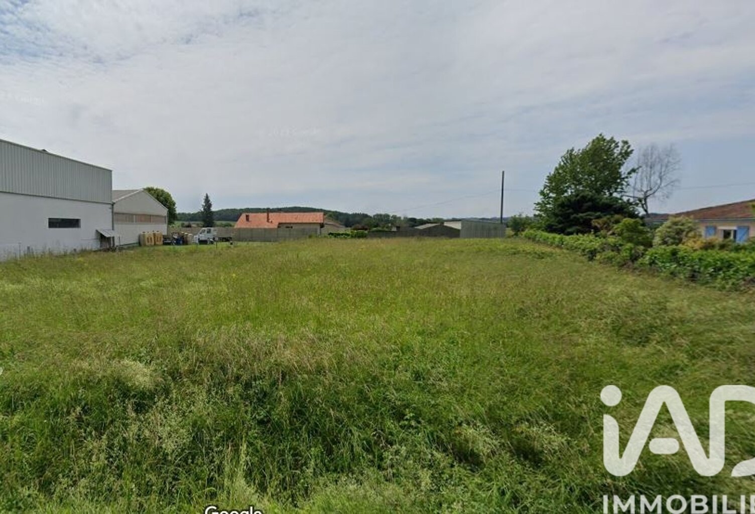Vente Terrain à bâtir 1 518 m&sup2; — photo 1