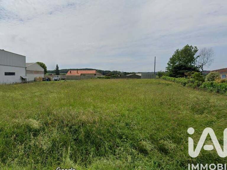 Vente Terrain à bâtir 1 518 m&sup2; — photo 1