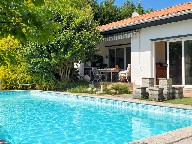 Maison plain pied Bordagain ciboure — photo du bien