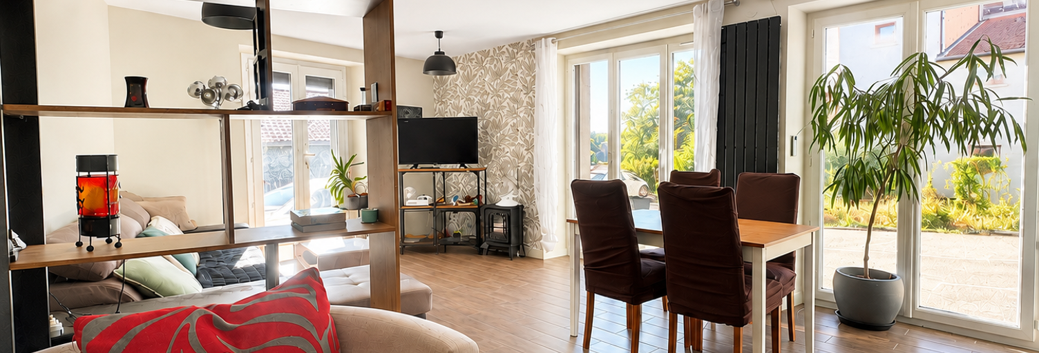 Maison 5 Pièces 107 m² à vendre à Chanat-la-Mouteyre (63530)