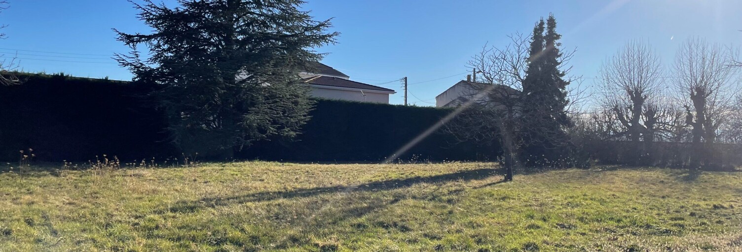 Terrain  420 m² à vendre à Martillac (33650)