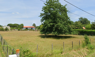 Terrain  850 m² à vendre à Roaillan (33210)