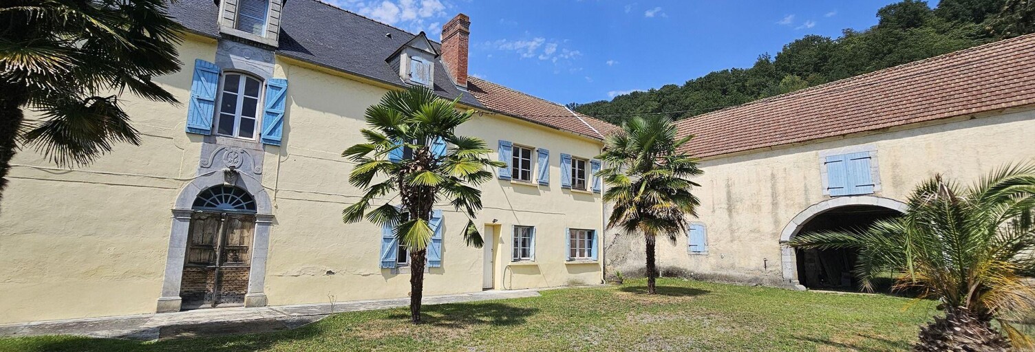 Maison 10 Pièces 324 m² à vendre à Montaut (64800)