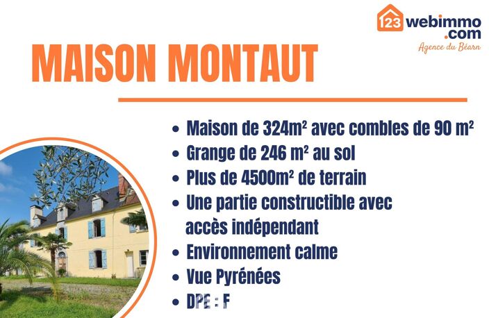 Maison - 324m² - Montaut — photo 2