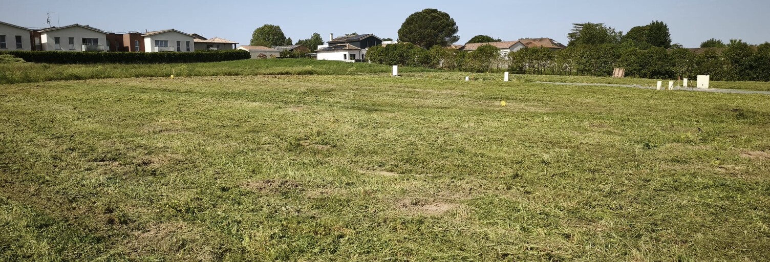 Terrain  250 m² à vendre à Toulenne (33210)