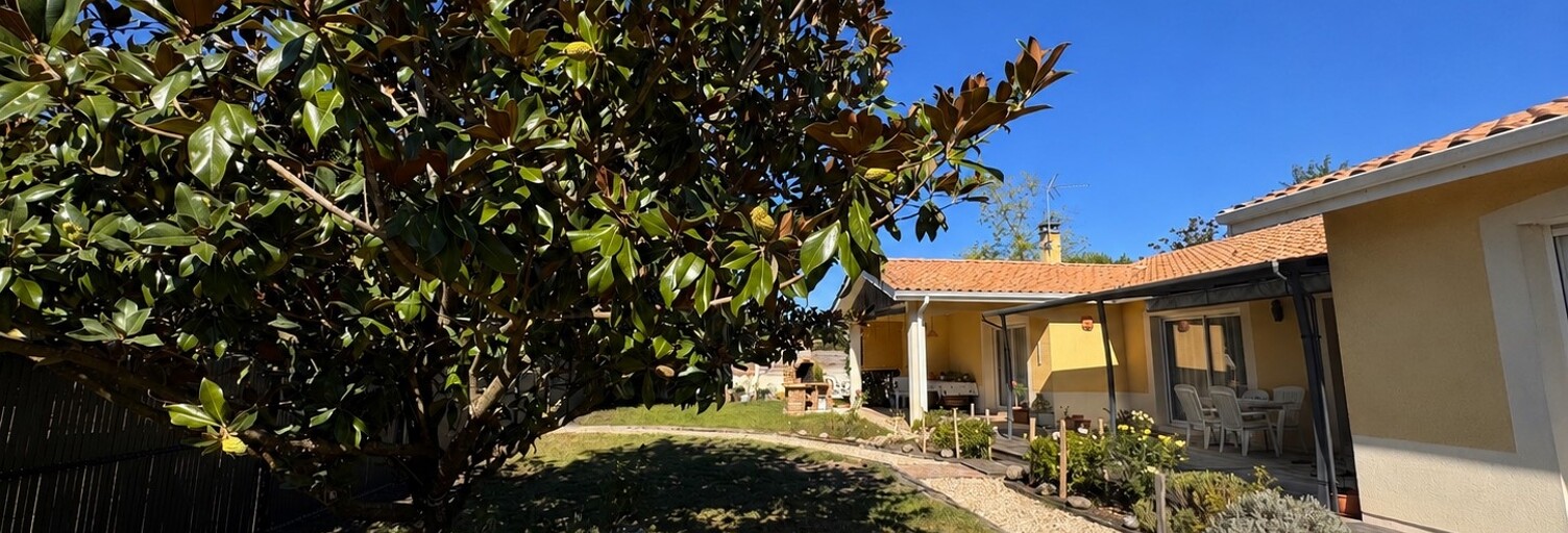 Maison 6 Pièces 151 m² à vendre à Saucats (33650)