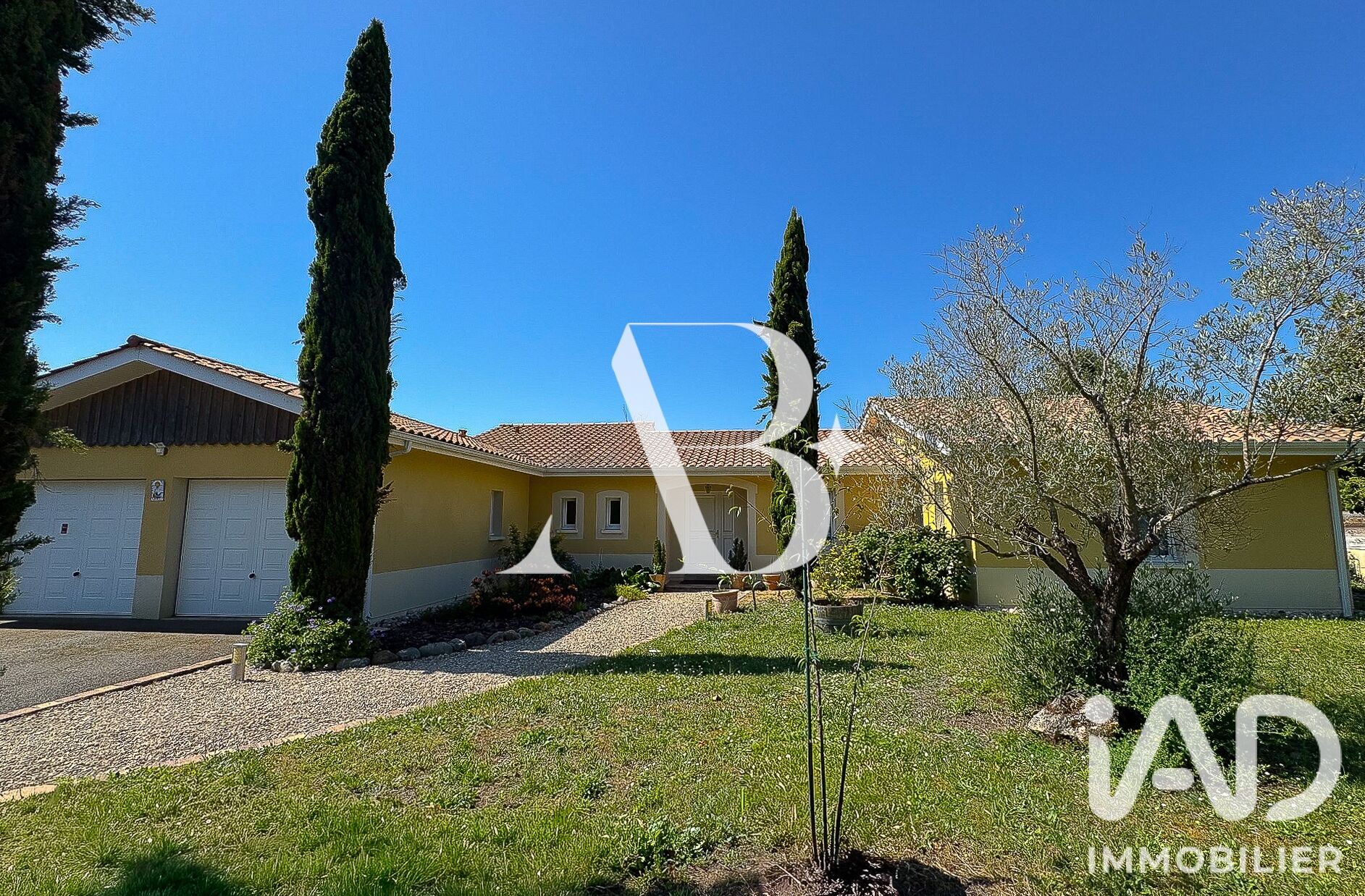 Agence immobilière de I@D FRANCE