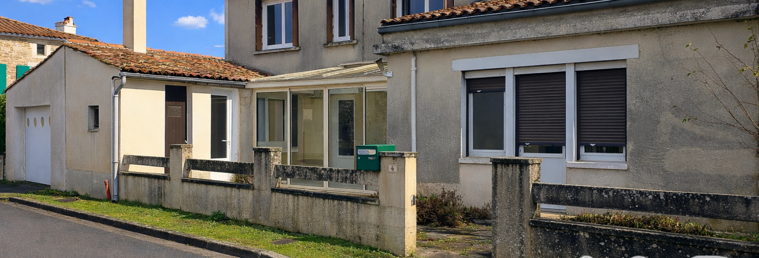 Maison 4 Pièces 87 m² à vendre à Paizay-Naudouin-Embourie (16240)