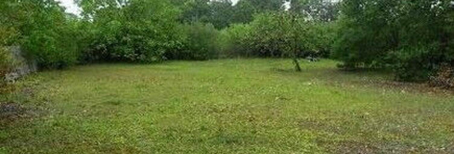 Terrain  1205 m² à vendre à Montguyon (17270)