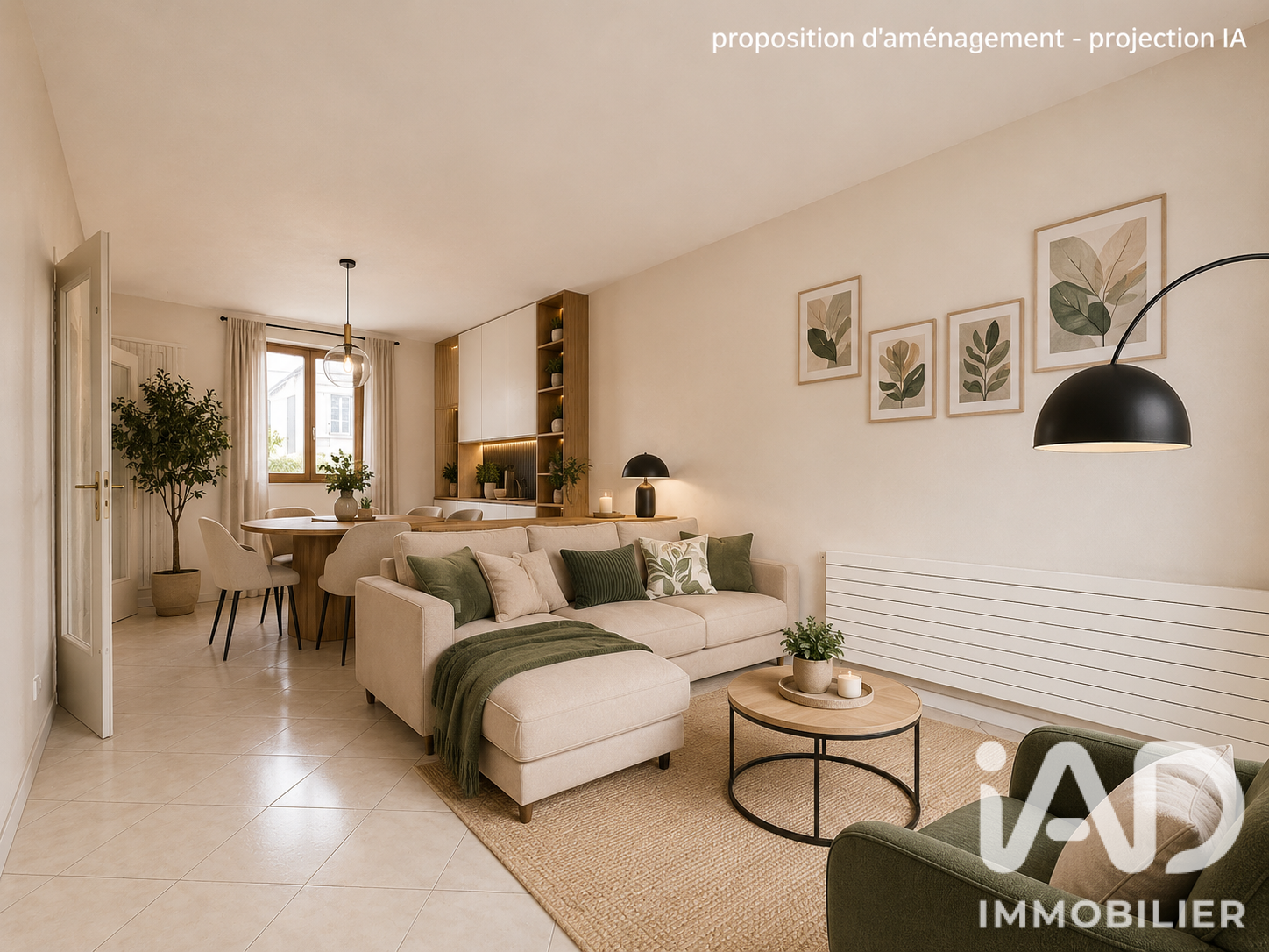 Agence immobilière de I@D FRANCE