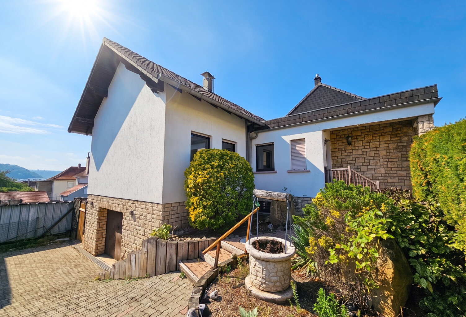 FORBACH BELLEVUE   Belle maison avec balcon, vue sur le Schl — photo 1