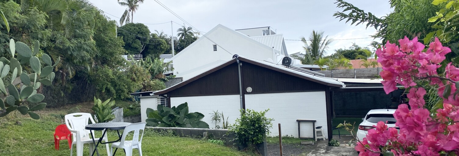 Maison 4 Pièces 75 m² à vendre à Saint-Denis (97490)