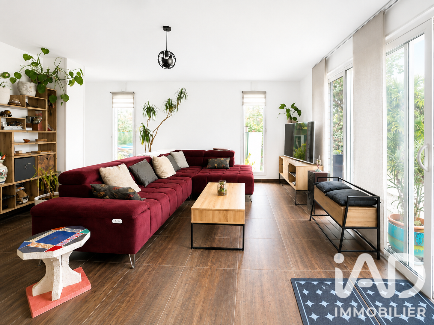 Agence immobilière de I@D FRANCE