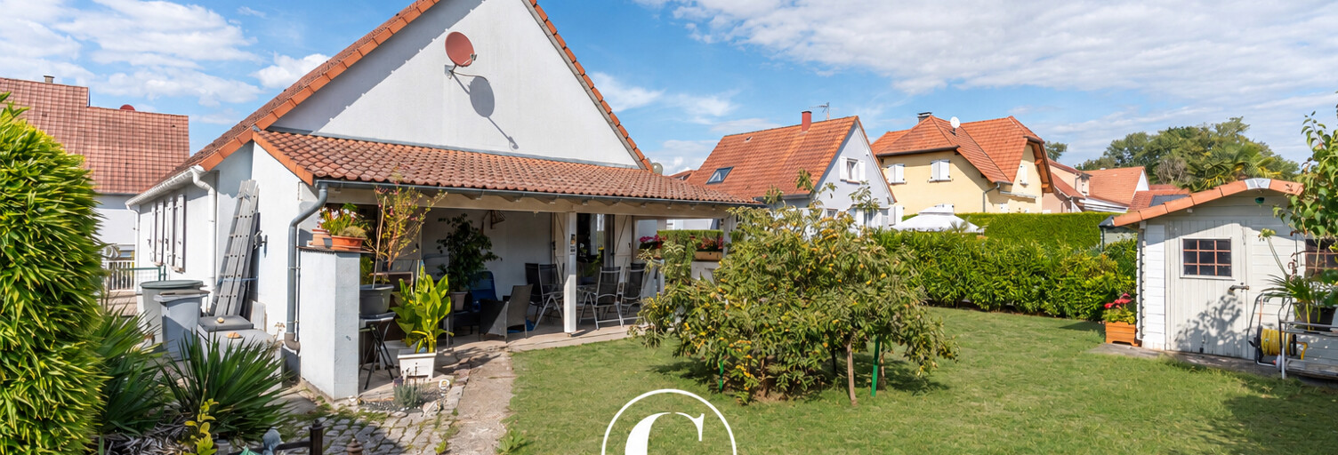 Maison 4 Pièces 85 m² à vendre à Rhinau (67860)