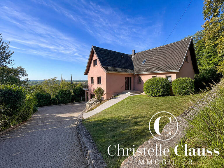 OBERNAI - MONT NATIONAL - MAGNIFIQUE MAISON 6 PIÈCES DE 181.40 M²  ENTIÈREMENT RÉNOVÉE -VUE EXCEPTIONNELLE — photo 1