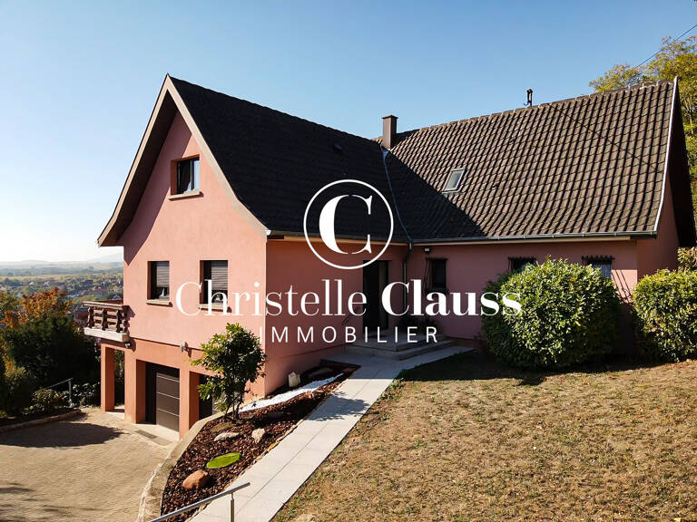 OBERNAI - MONT NATIONAL - MAGNIFIQUE MAISON 6 PIÈCES DE 181.40 M²  ENTIÈREMENT RÉNOVÉE -VUE EXCEPTIONNELLE — photo 1