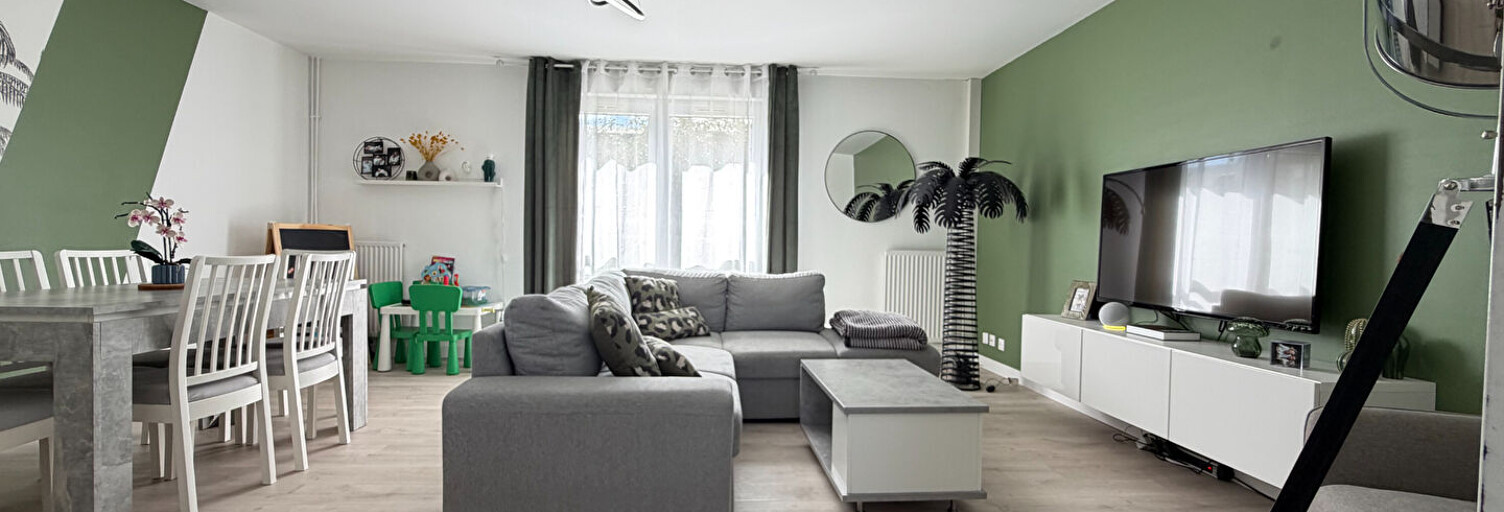 Maison 4 Pièces 93 m² à vendre à Évreux (27000)