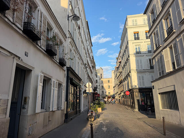 Appartement proposé à Paris 18
