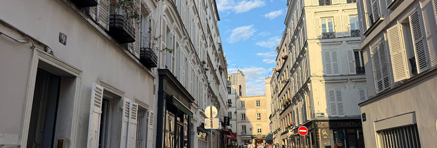 Appartement 1 Pièce 17 m² à vendre à Paris 18 (75018)