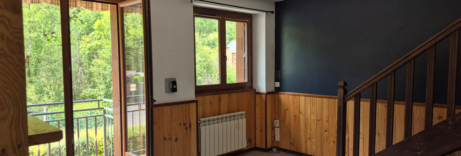 Maison 3 Pièces 59 m² à vendre à Villecomtal (12580)