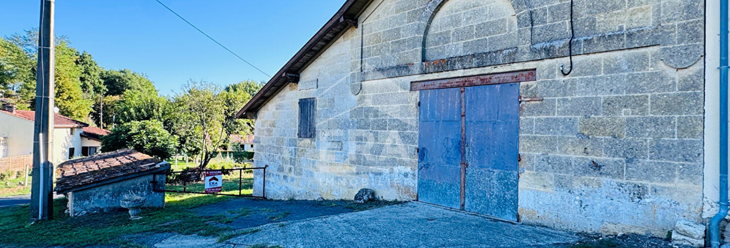 Garage  172 m² à vendre à Samonac (33710)
