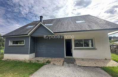 MAISON CONTEMPORAINE - 5 PIECES - GARAGE - JARDIN - 3 CHAMBRES -SAINT LEGER DU BOURG DENIS — photo du bien