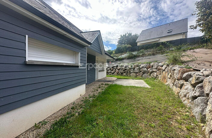 MAISON CONTEMPORAINE - 5 PIECES - GARAGE - JARDIN - 3 CHAMBRES -SAINT LEGER DU BOURG DENIS — photo 2