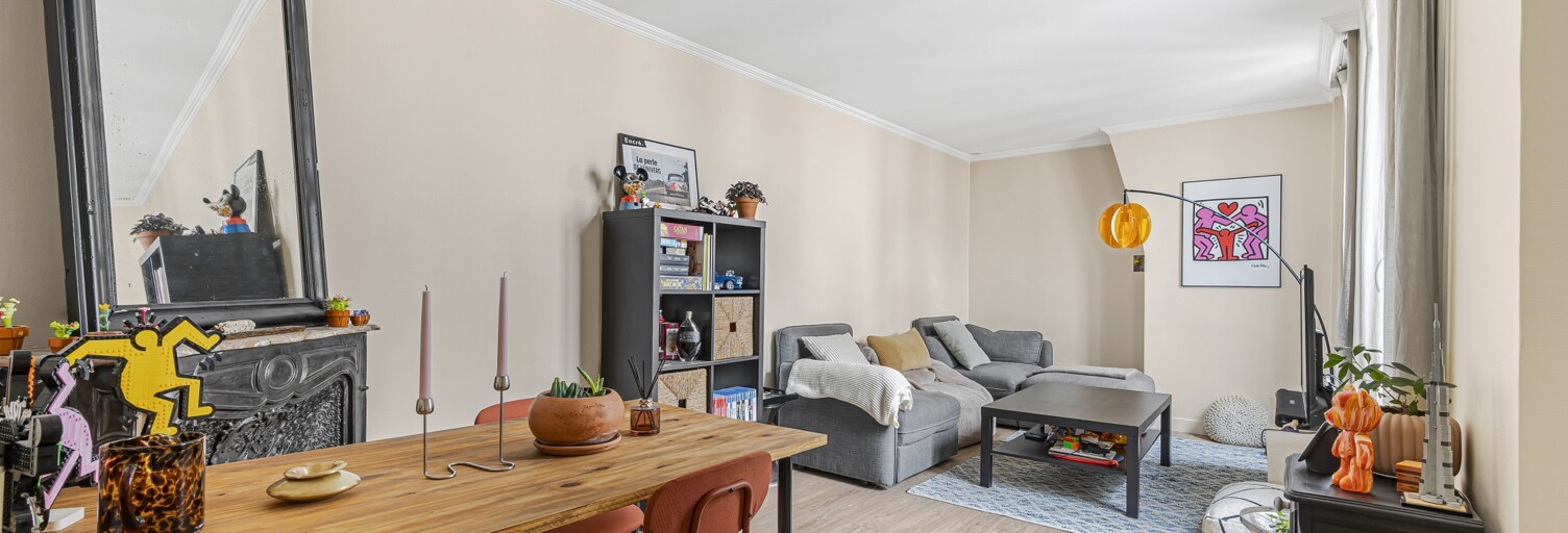 Appartement 3 Pièces 55 m² à vendre à Paris 15 (75015)